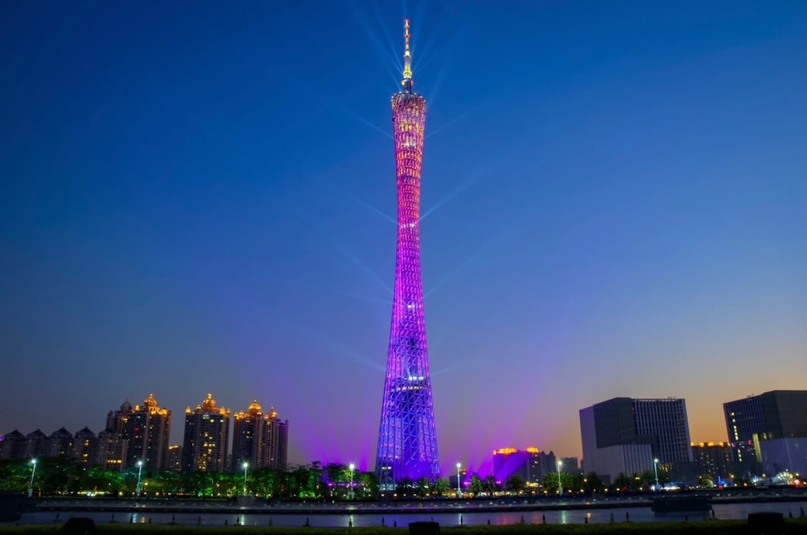 Free Canton Tower image